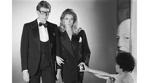 THE STORY OF: Yves Saint Laurent’s Le Smoking.